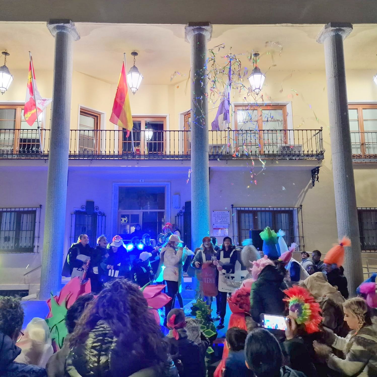 Animado Carnaval en Baltanás