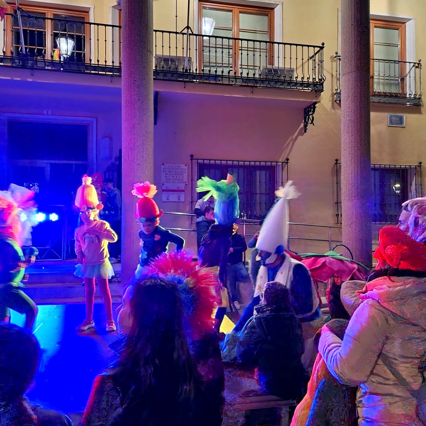 Animado Carnaval en Baltanás