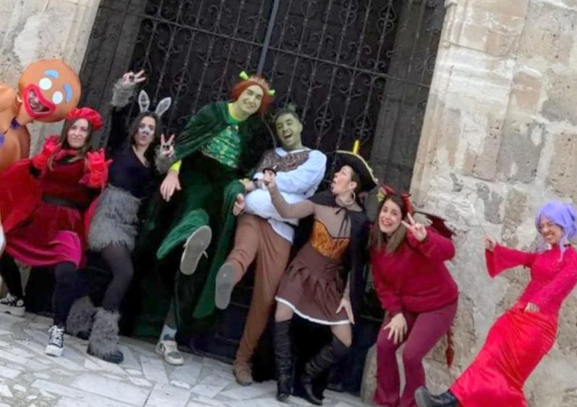 Animado Carnaval en Baltanás