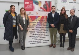 Presentación del programa Circuitos Escénicos, este lunes.