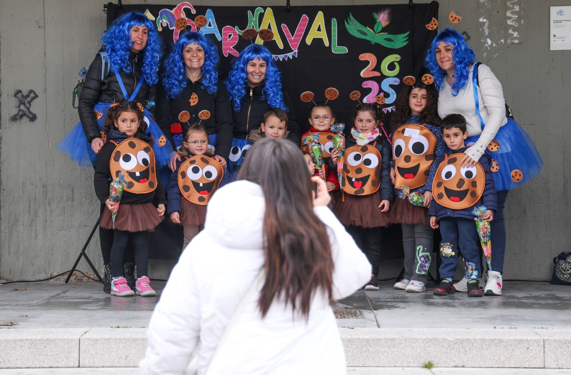 Concurso de disfraces y chocolatada en Pajarillos