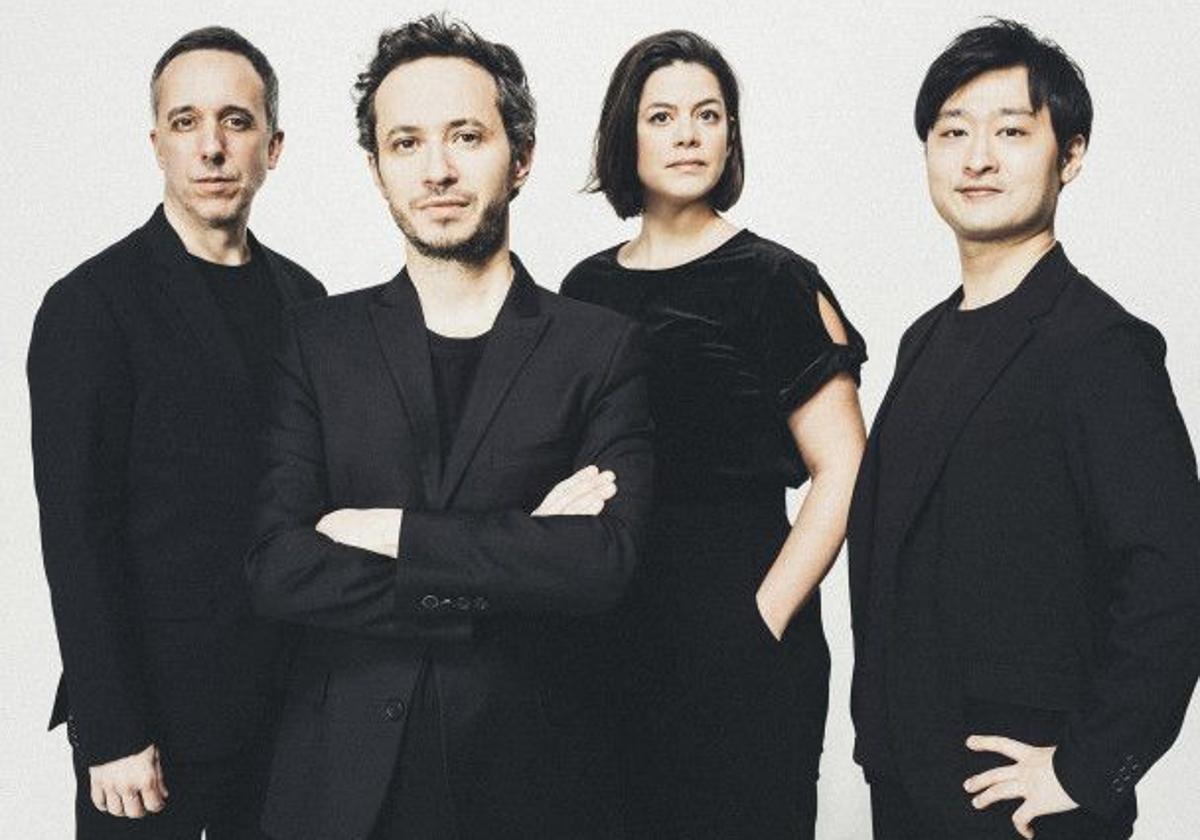 El Cuarteto Ébène.