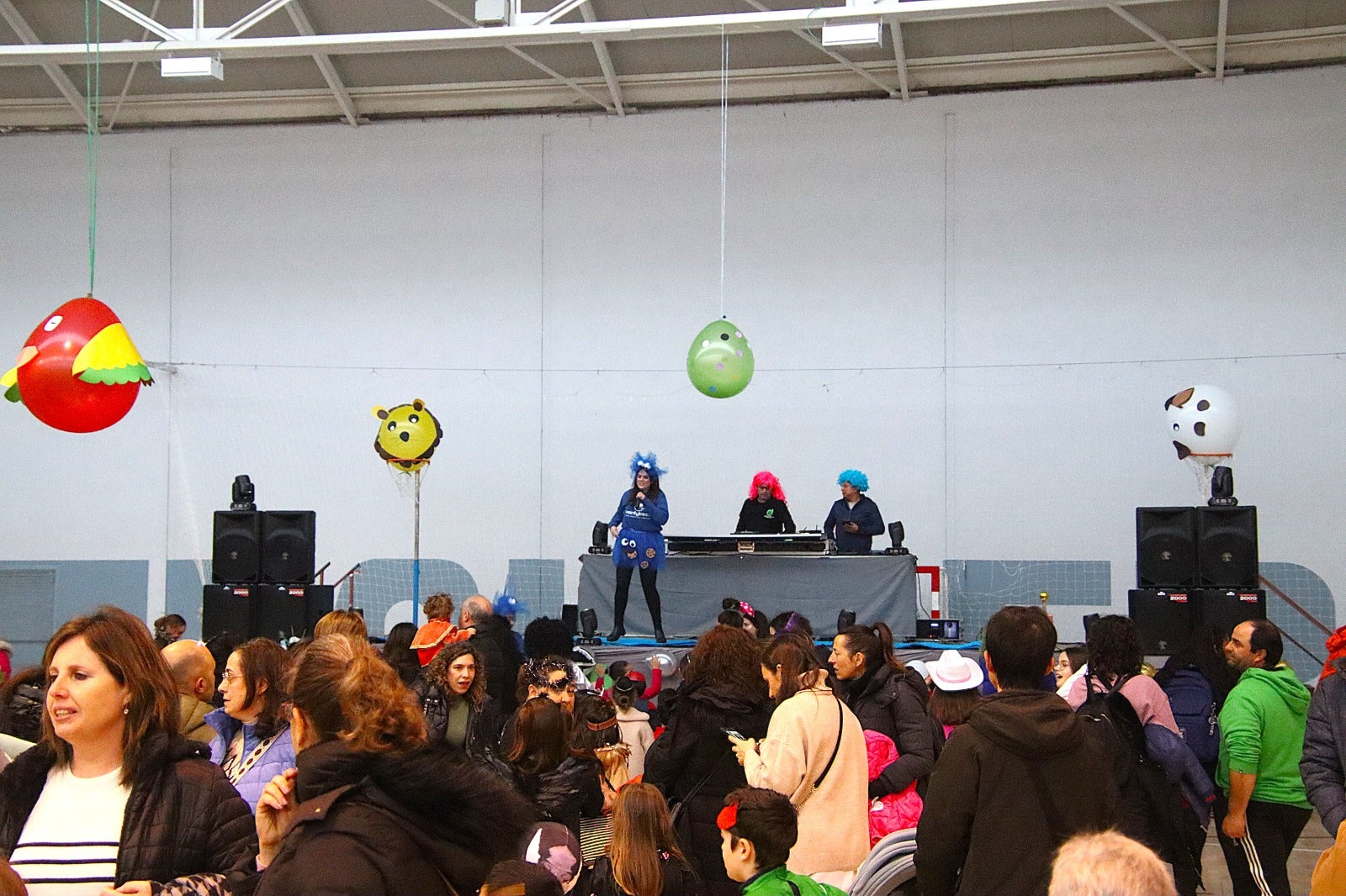 Los niños de Rioseco viven una divertida tarde de Carnaval
