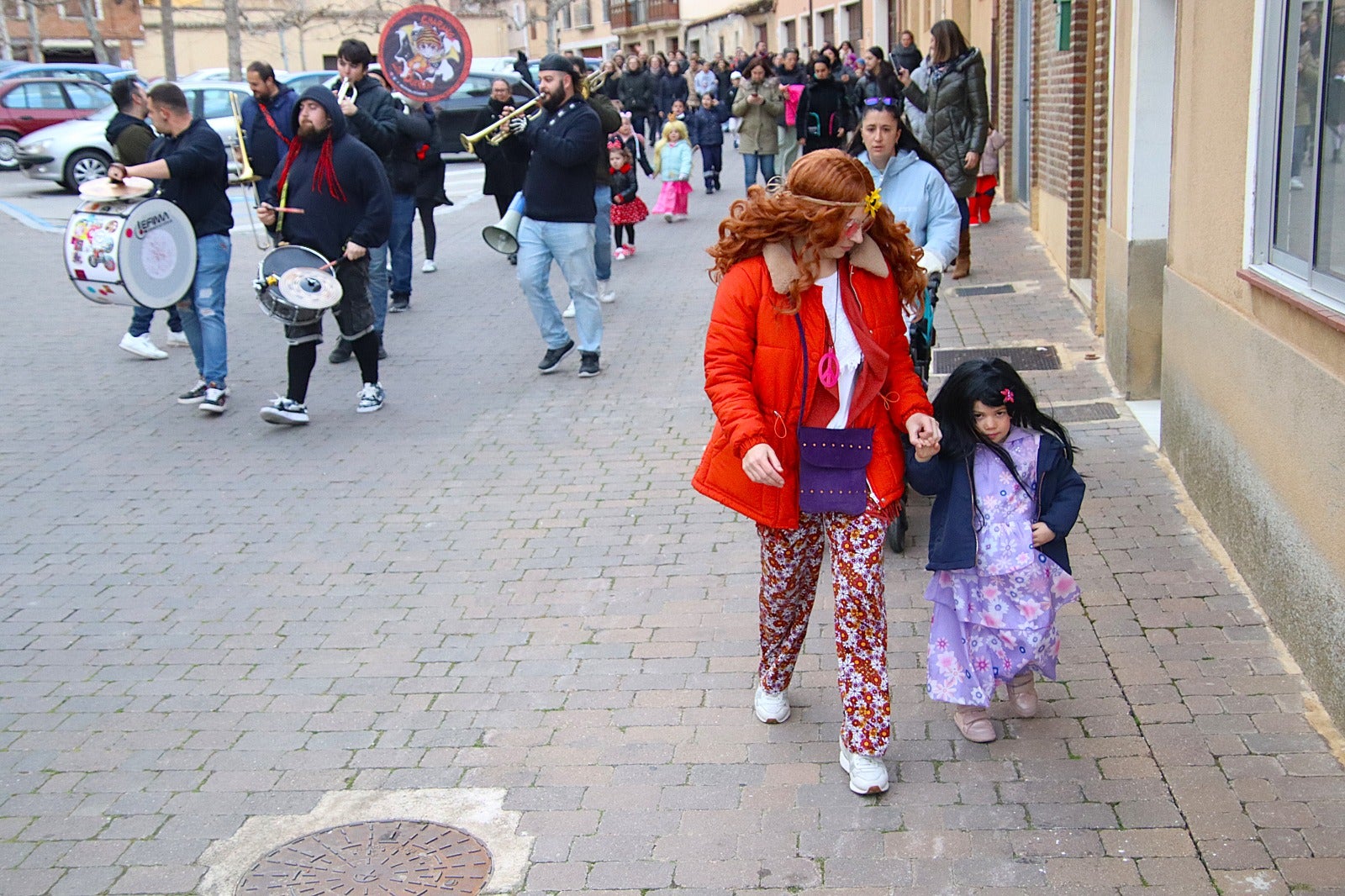 Los niños de Rioseco viven una divertida tarde de Carnaval