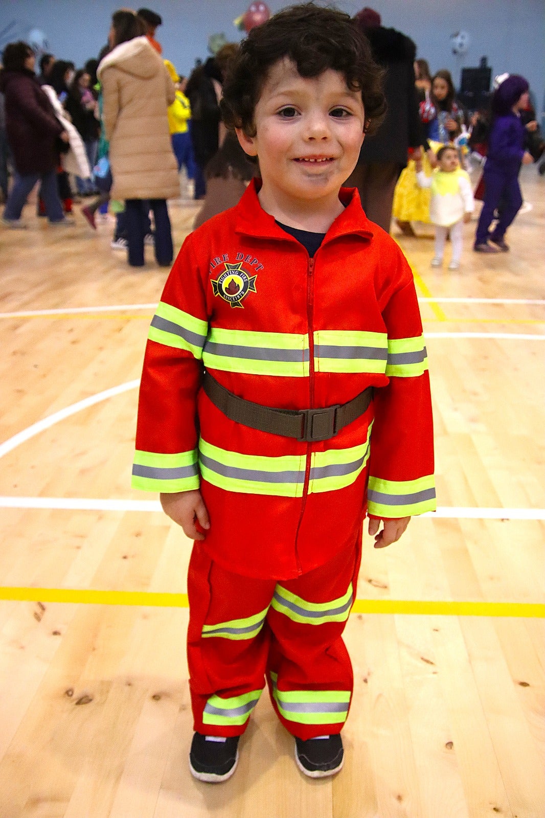 Los niños de Rioseco viven una divertida tarde de Carnaval