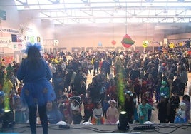 Los niños de Rioseco viven una divertida tarde de Carnaval