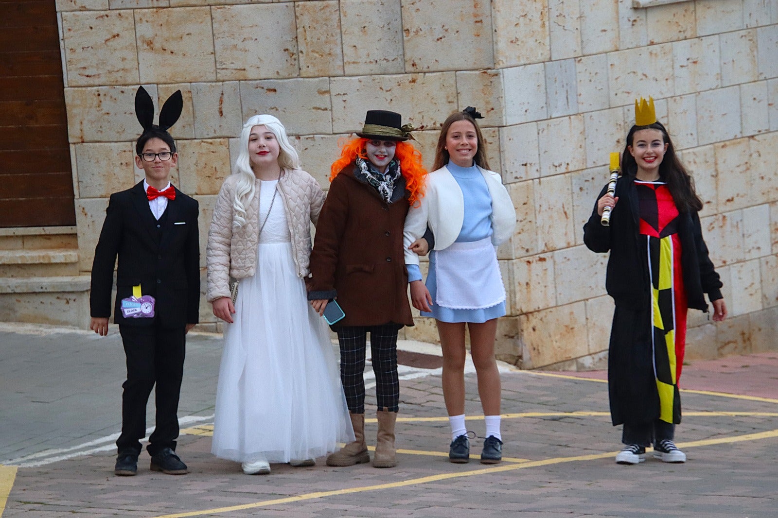 Los niños de Rioseco viven una divertida tarde de Carnaval
