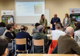 Presentación del proyecto en Ciudad Rodrigo