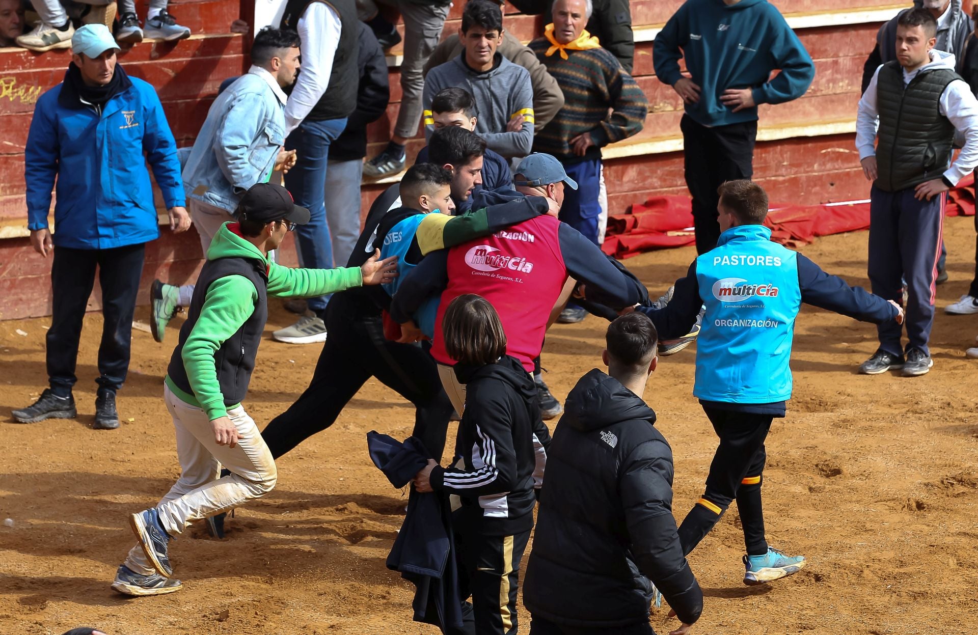 Así han sido las cogidas a los tres corneados en Ciudad Rodrigo