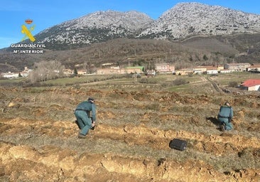Dos investigados por la destrucción de un campamento romano del Castro de la Loma