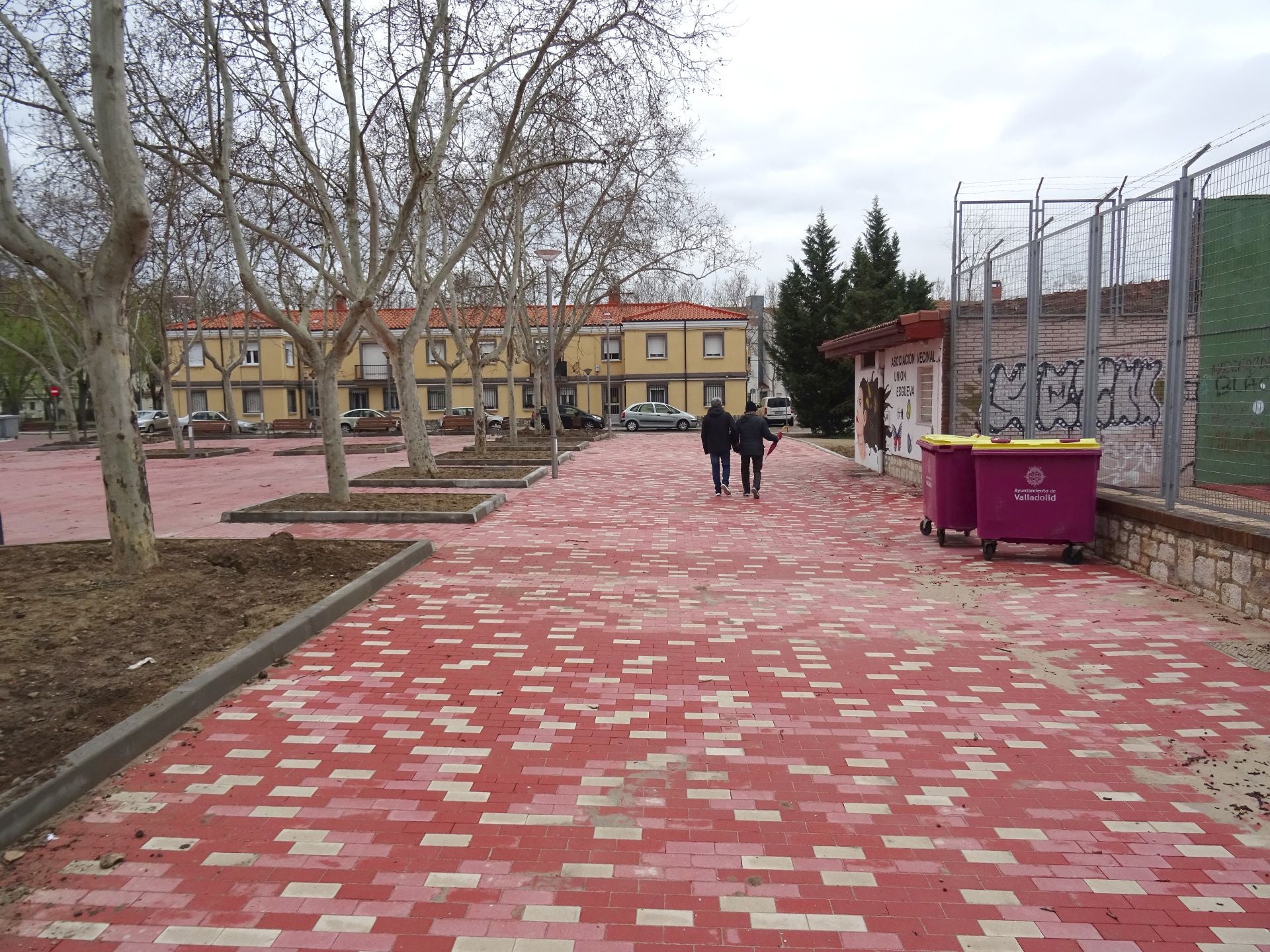 Así luce la restauración de la Plaza del Marqués de Suances