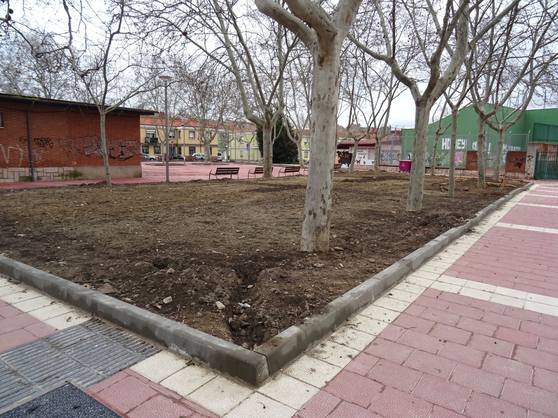 Así luce la restauración de la Plaza del Marqués de Suances
