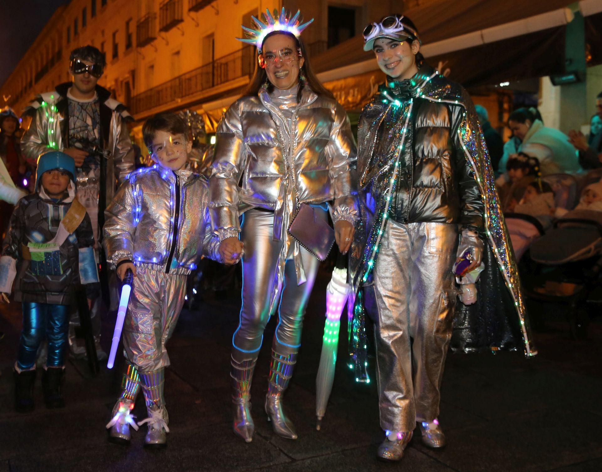 Fotografías del gran desfile de Carnaval en Segovia