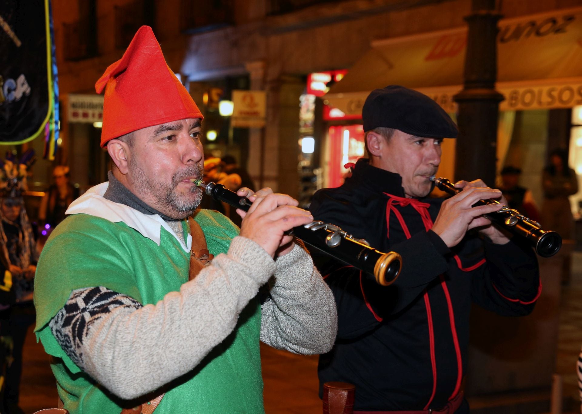 Fotografías del gran desfile de Carnaval en Segovia
