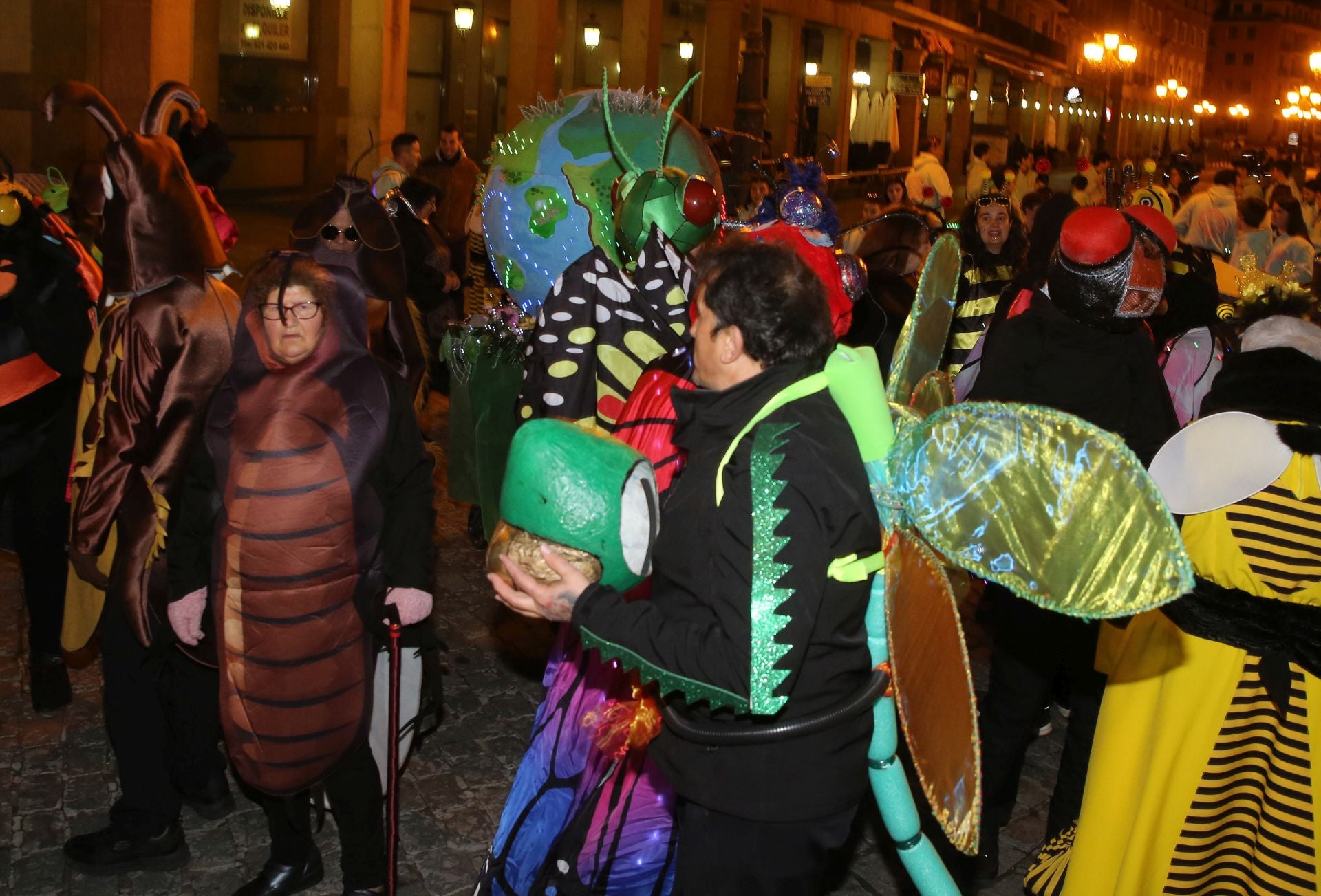 Fotografías del gran desfile de Carnaval en Segovia
