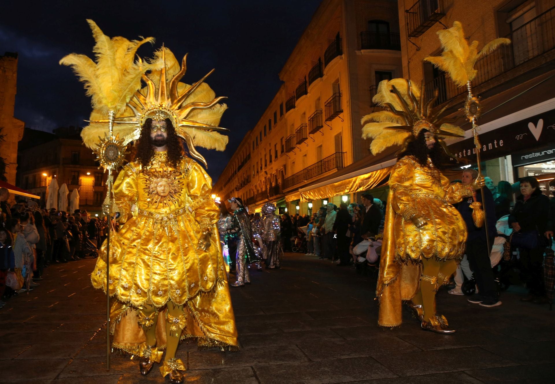 Fotografías del gran desfile de Carnaval en Segovia