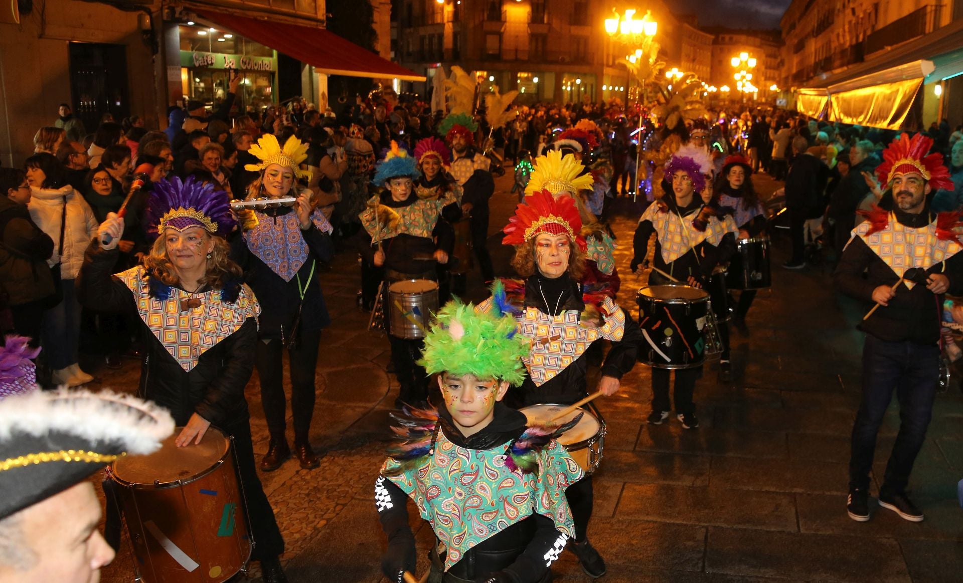 Fotografías del gran desfile de Carnaval en Segovia