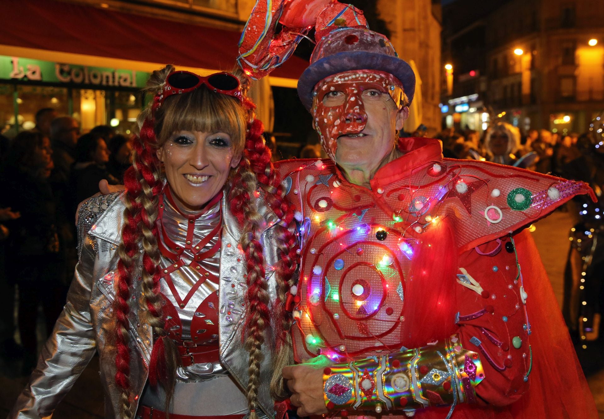 Fotografías del gran desfile de Carnaval en Segovia