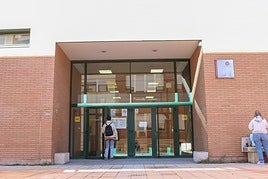 La entrada a la facultad de Educación y Trabajo Social de la UVA.