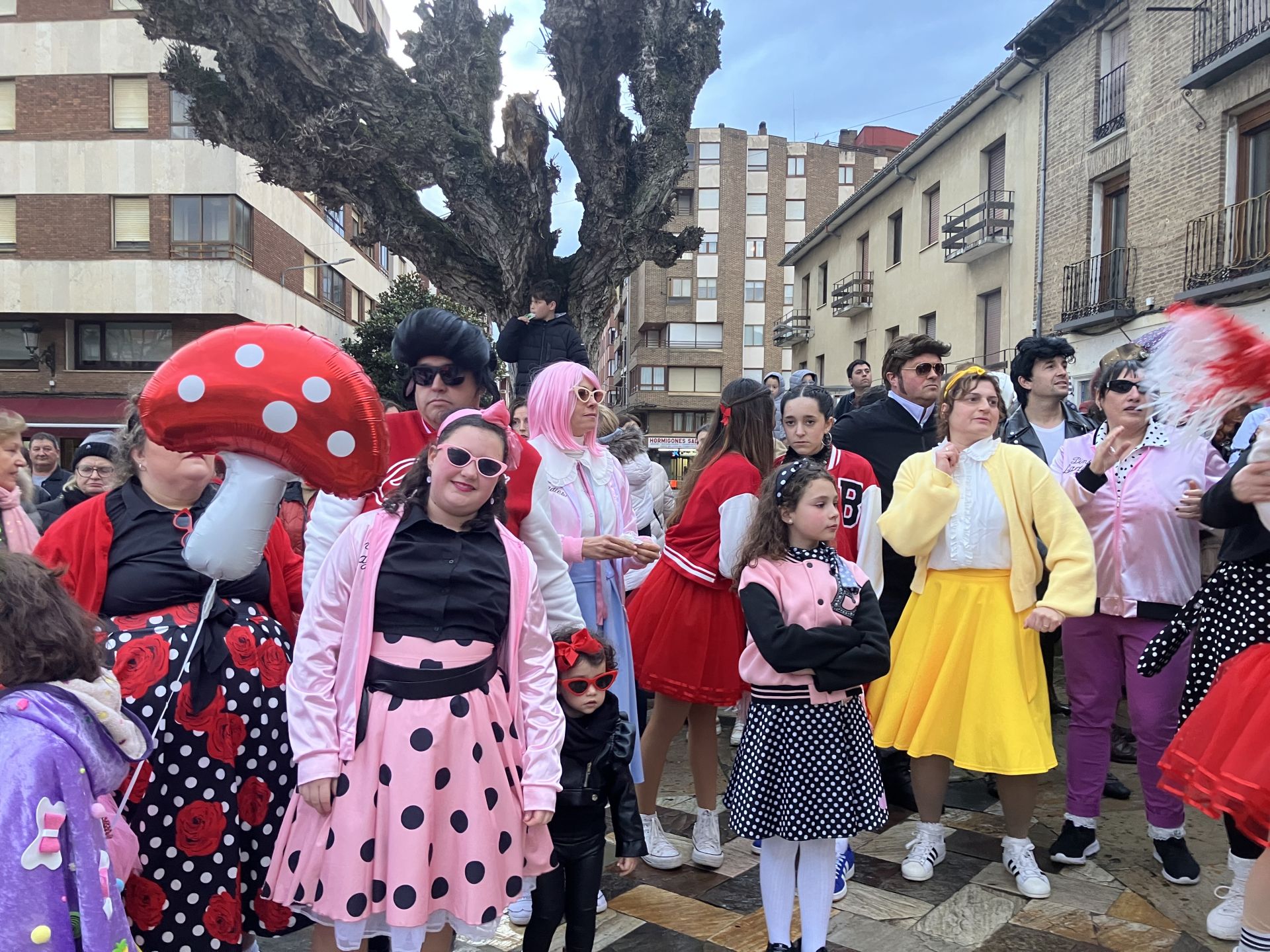 Fantasía en las calles de Saldaña