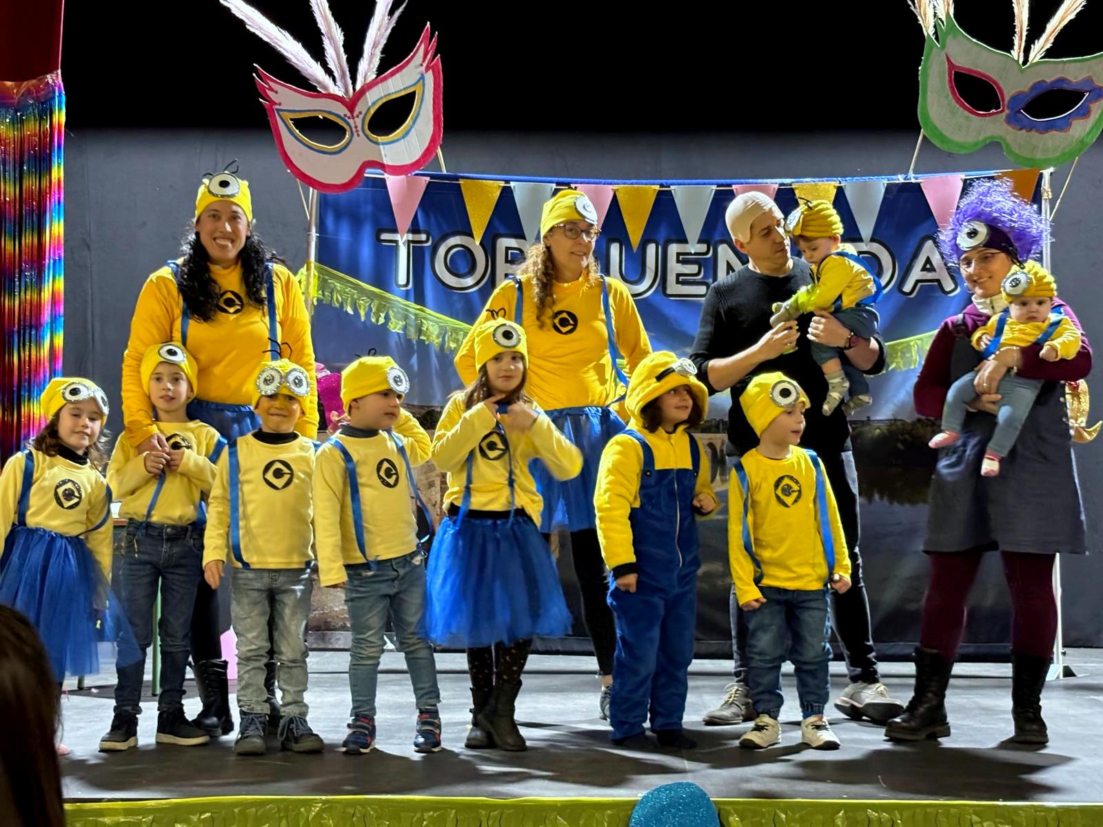 Carnaval en Torquemada