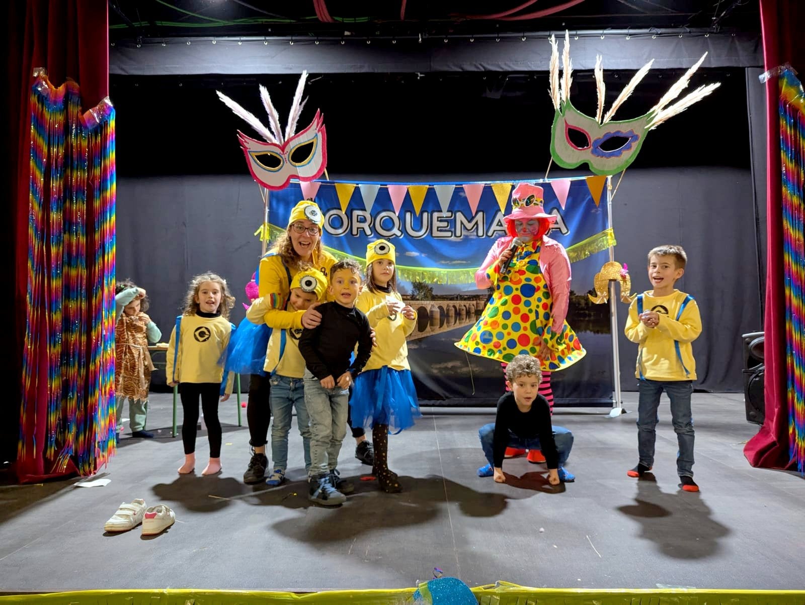 Carnaval en Torquemada