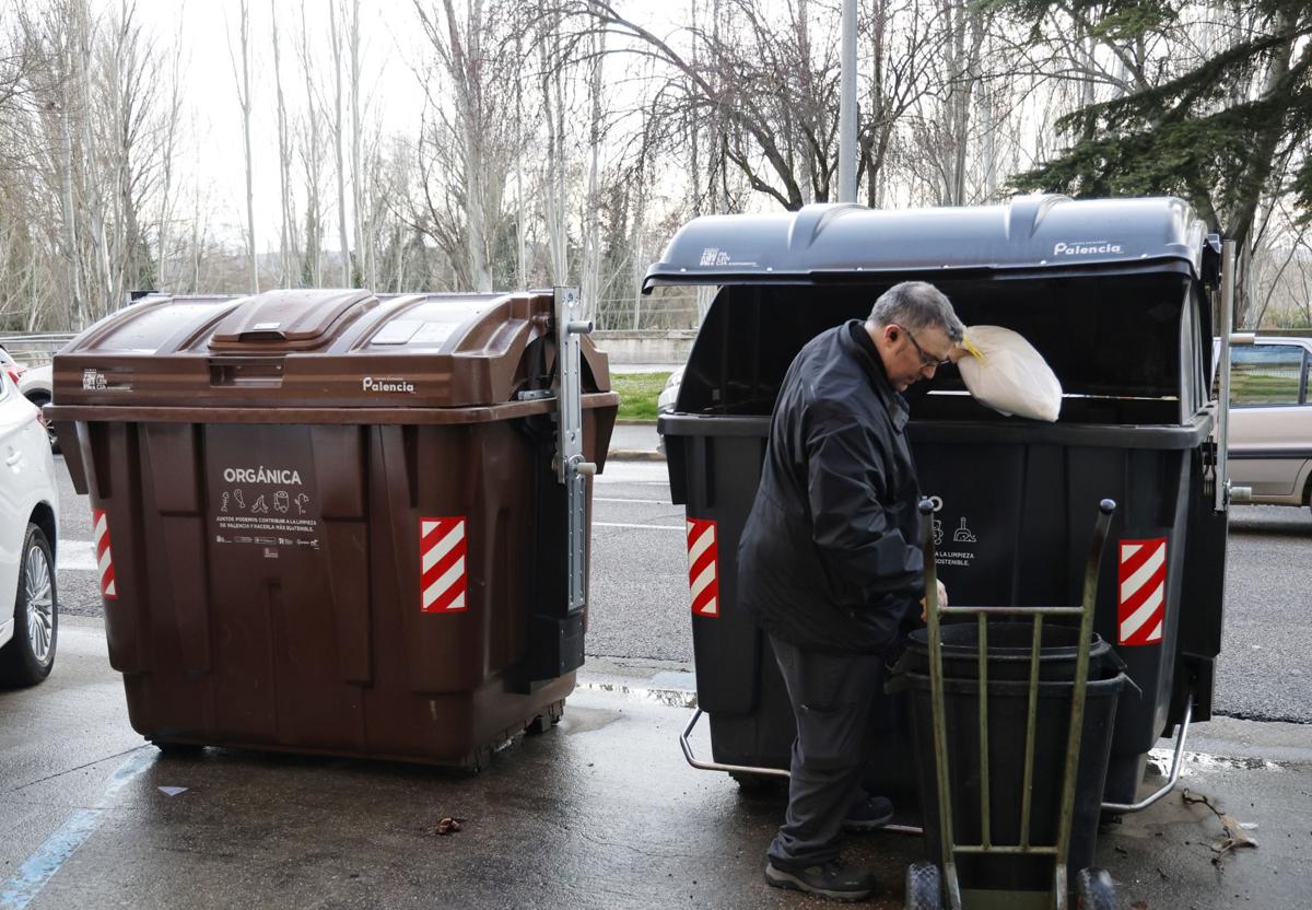 Los nuevos contenedores marrones comenzarán a funcionar el 17 de marzo