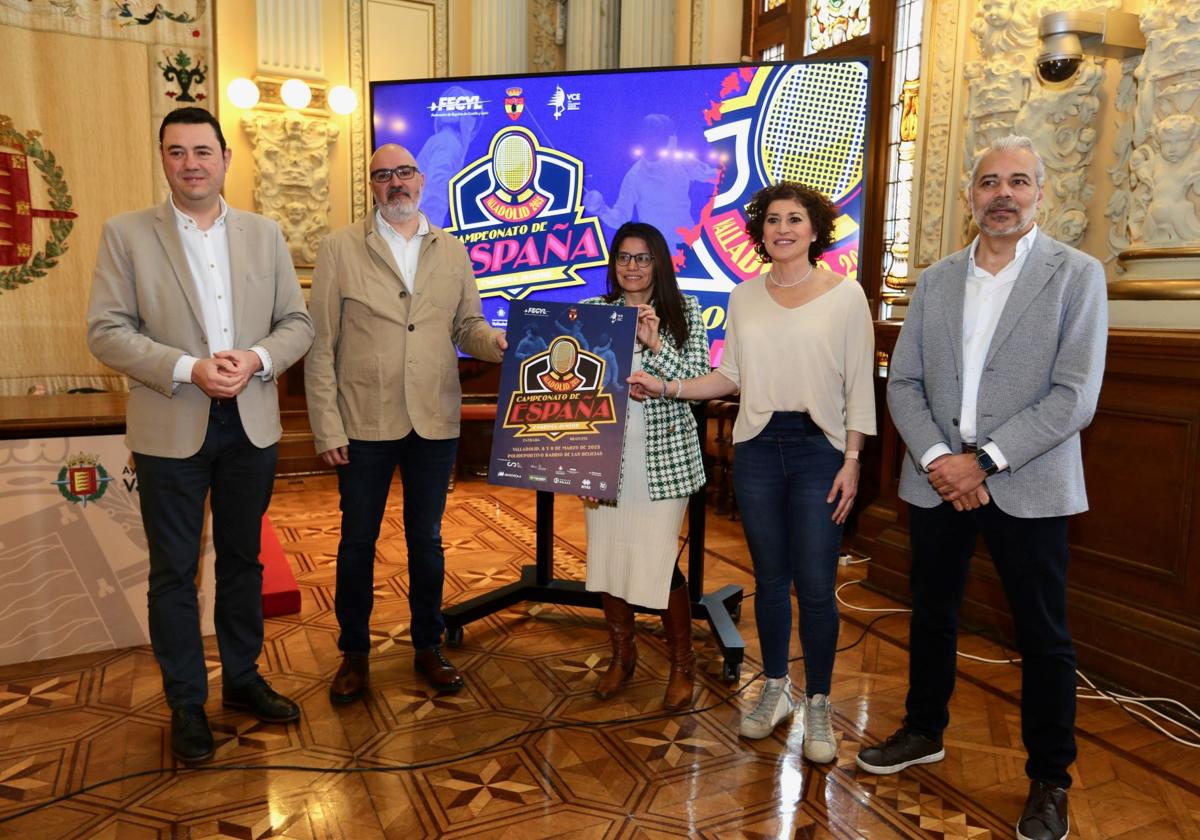 Valladolid acoge el Campeonato de España de Esgrima en Delicias