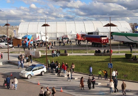 Feria del año pasado.