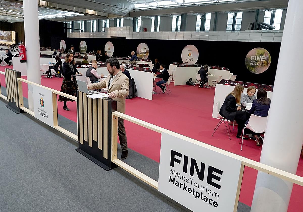 Inauguración oficial de la Feria Internacional de Enoturismo, este miércoles.