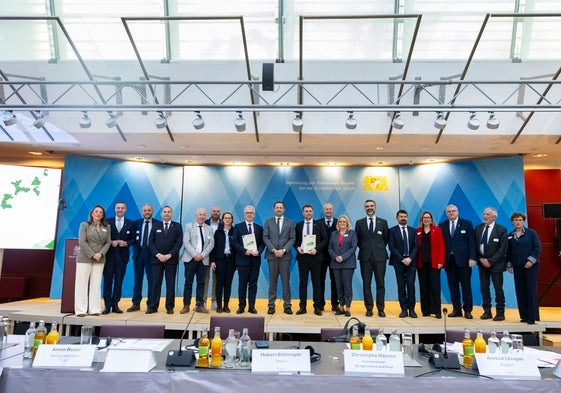 Reunión de la Coalición de Regiones Agrícolas Europeas, 'Agriregions'