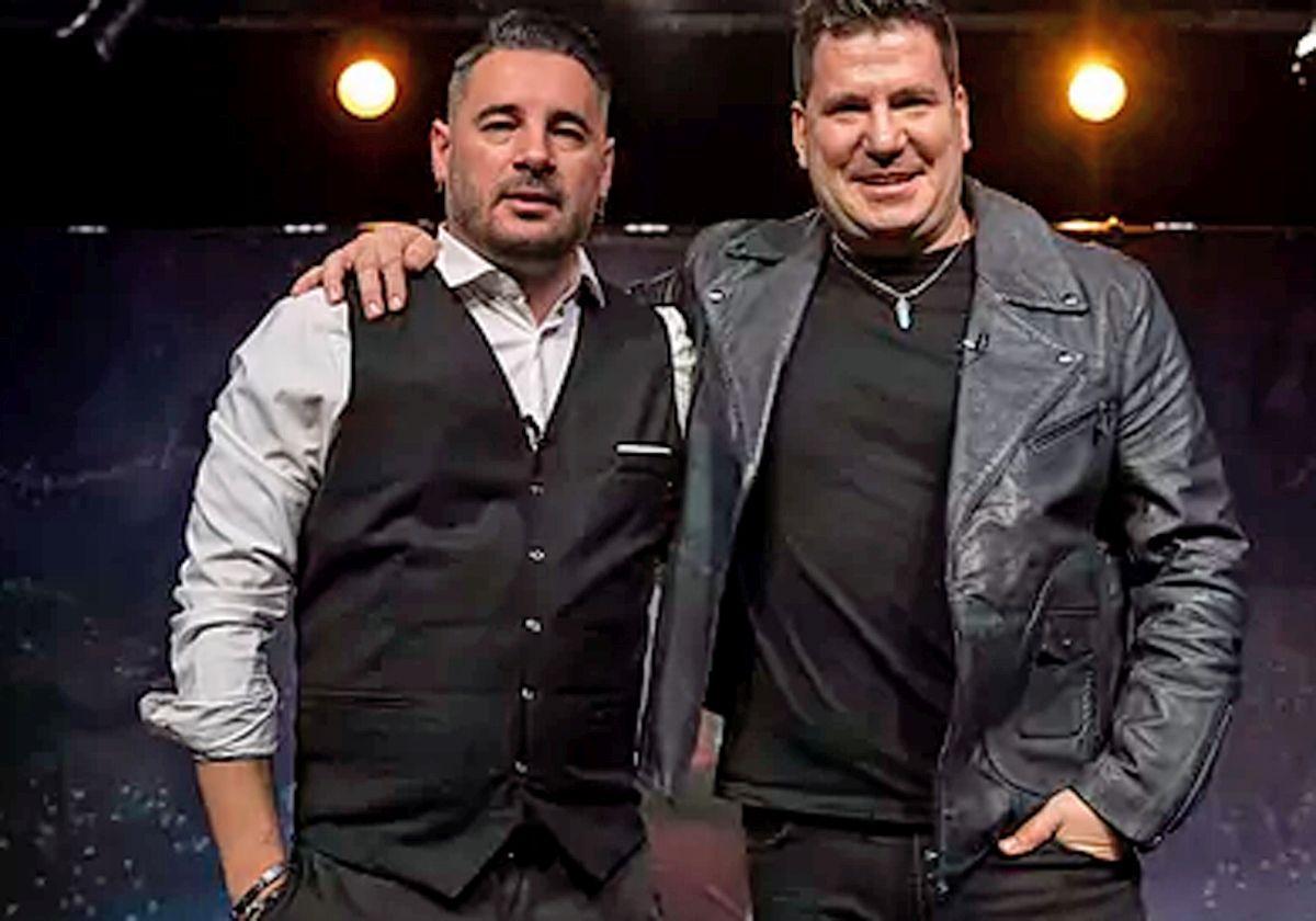 Lucas, de Andy y Lucas, muy afectado por la repentina muerte de su hermano