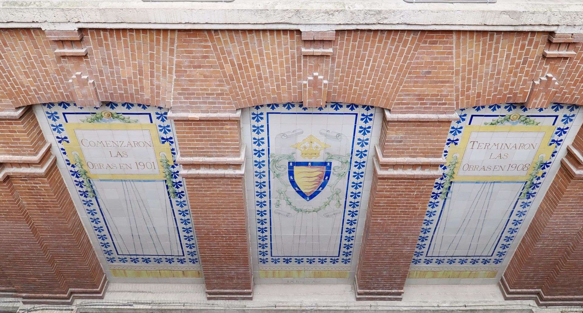 Las imágenes de las obras del ayuntamiento de Valladolid