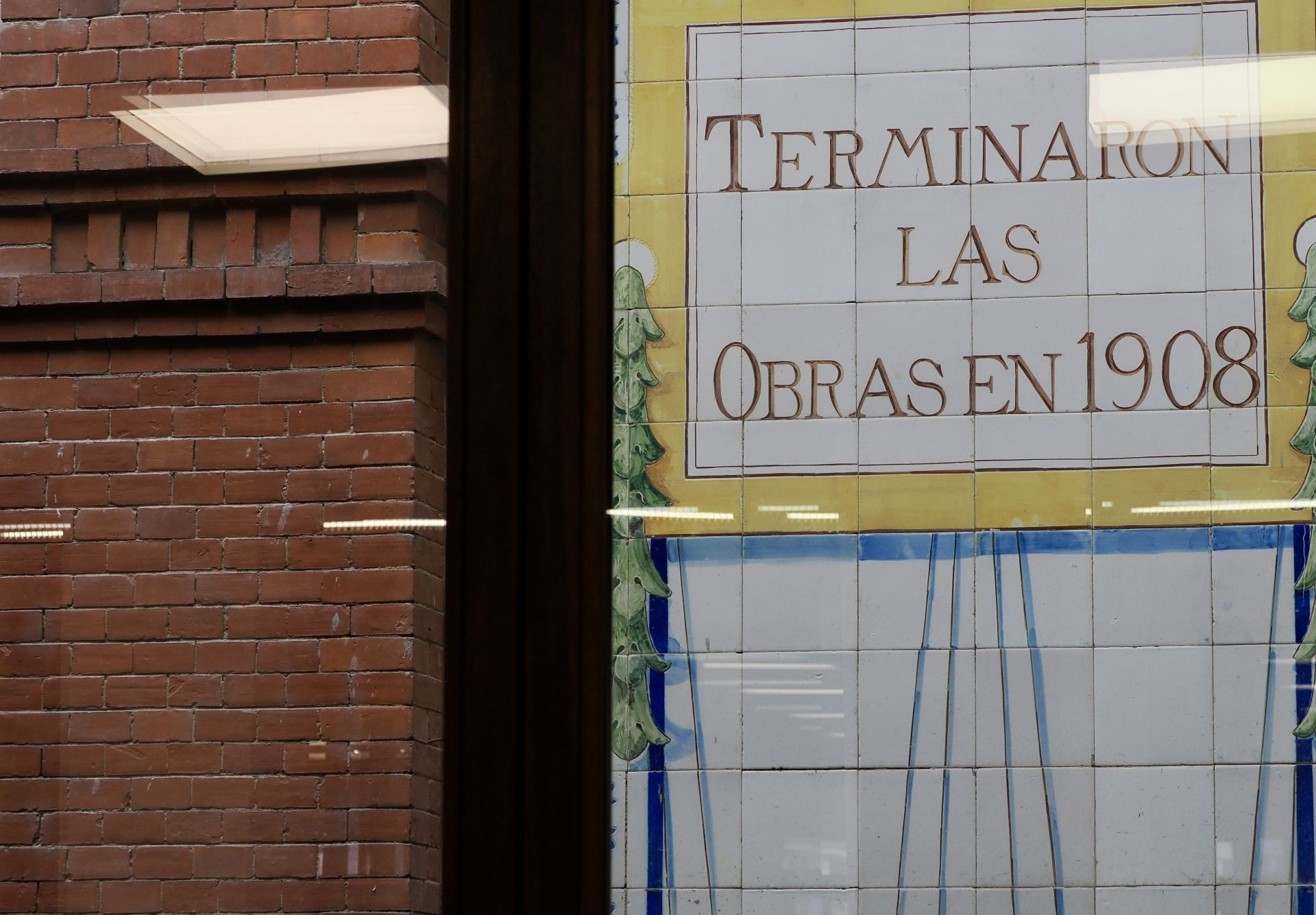 Las imágenes de las obras del ayuntamiento de Valladolid