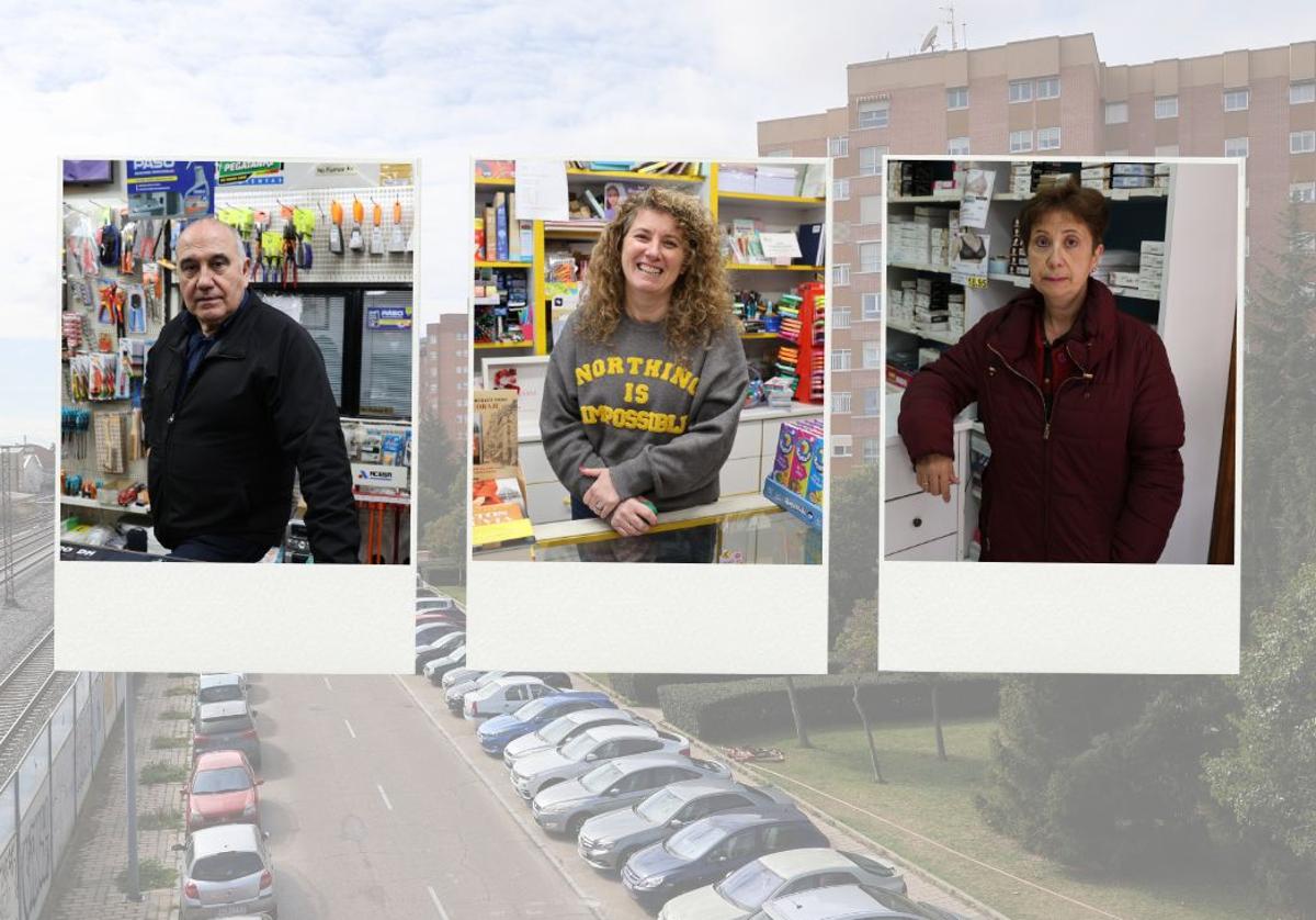 La Rubia, la zona de Valladolid que «ha involucionado y está desaprovechada»