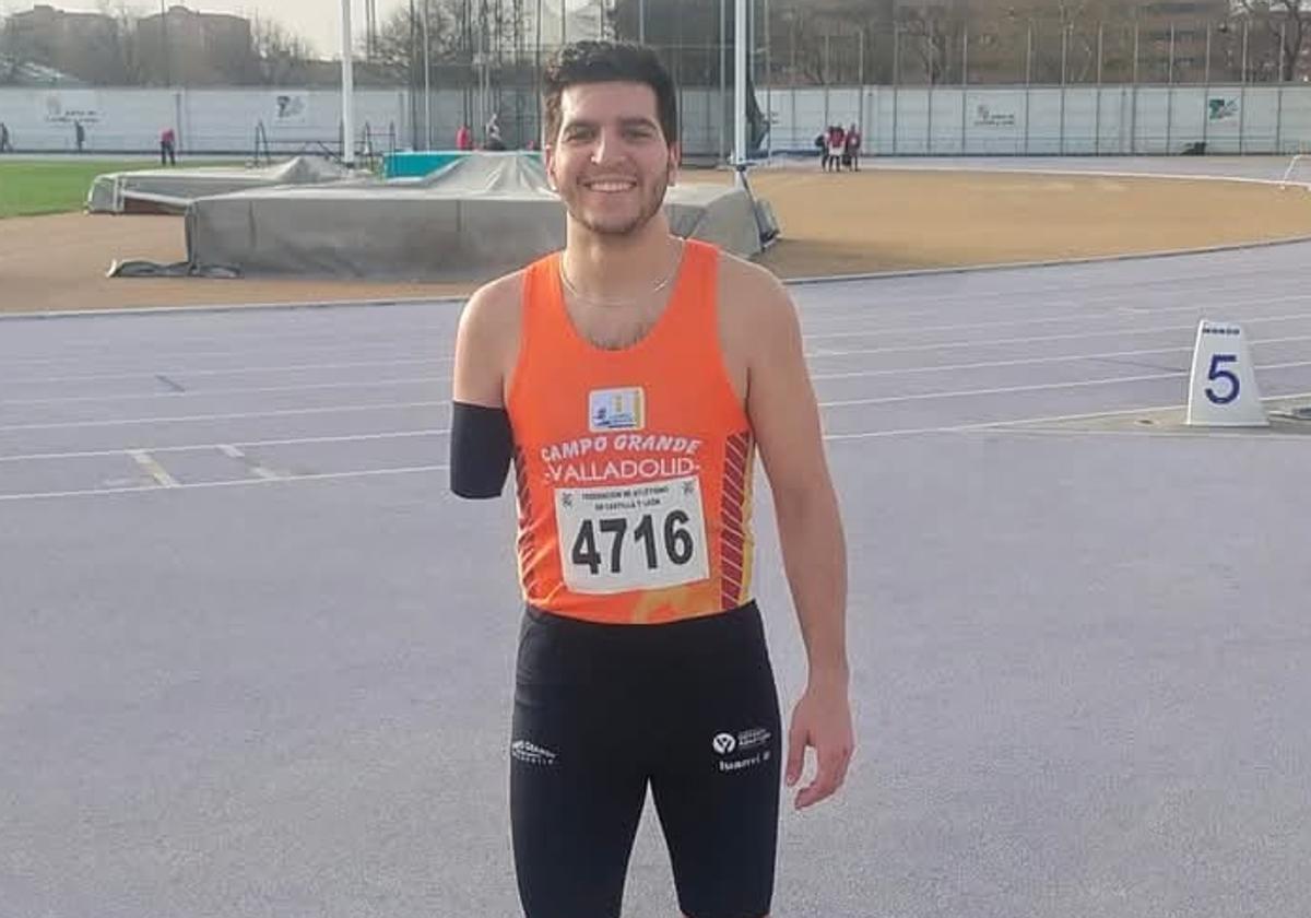 El último mensaje de David a su club de atletismo