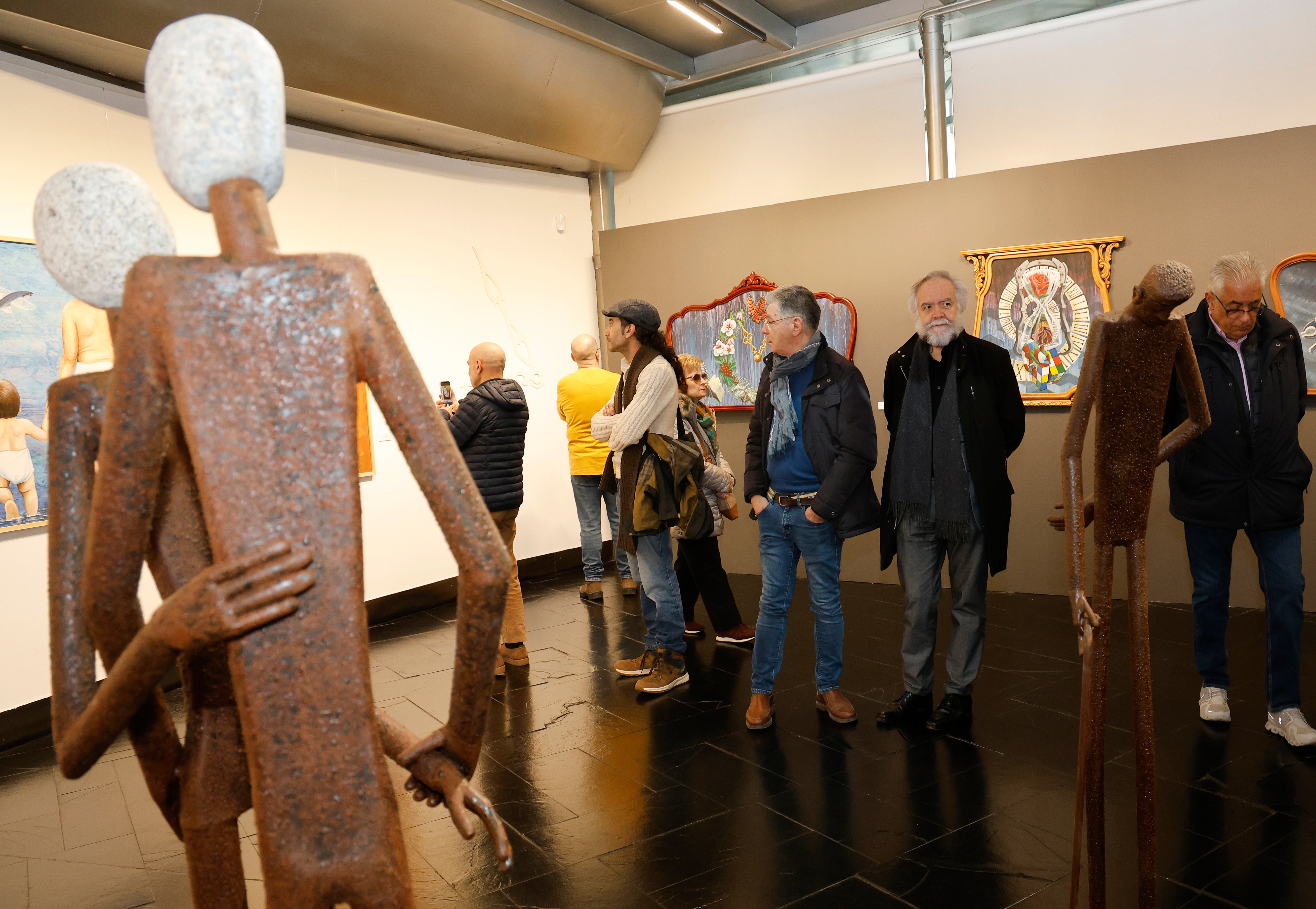 &#039;Tempus fugit&#039; en el Museo de Palencia