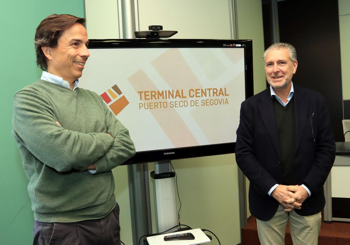 Un estudio determinará en seis meses si el puerto seco de Segovia es rentable