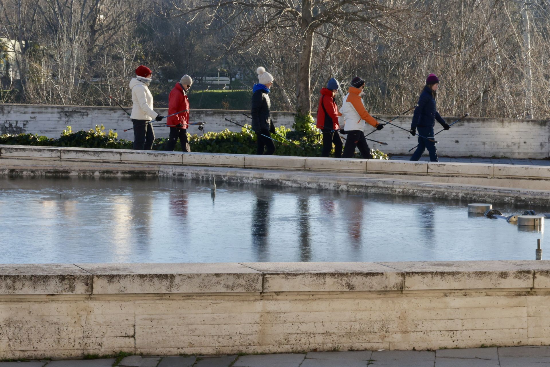 Las claves de los «días crujientes» en el invierno de Valladolid