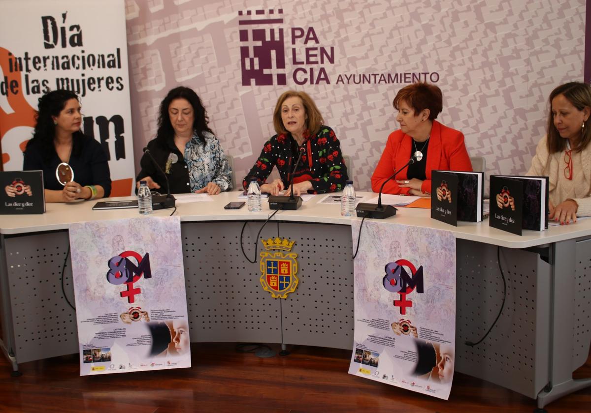 El libro 'Las diez y diez' se presenta en la Caneja en el marco del 8-M