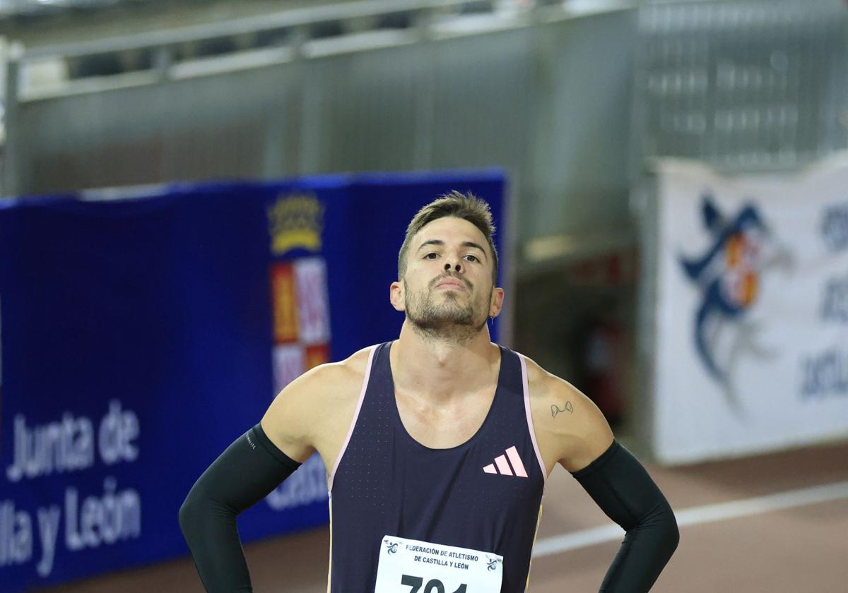 Óscar Husillos, eliminado del europeo tras una carrera aparatosa