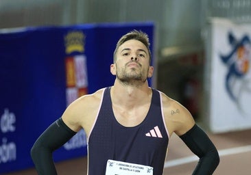 Óscar Husillos, eliminado del europeo tras una carrera aparatosa
