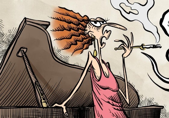 La viñeta de Sansón: '8-M'