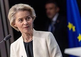 Ursula von der Leyen.