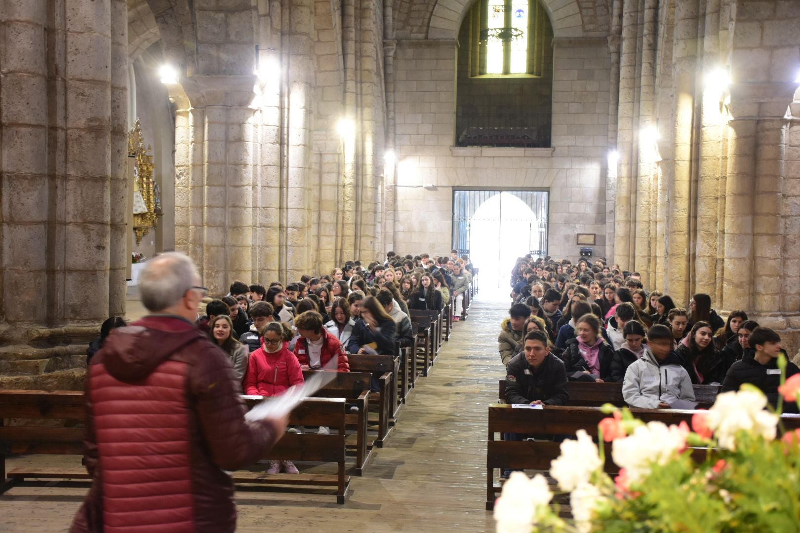 Encuentro de jóvenes y catequesis en Palencia