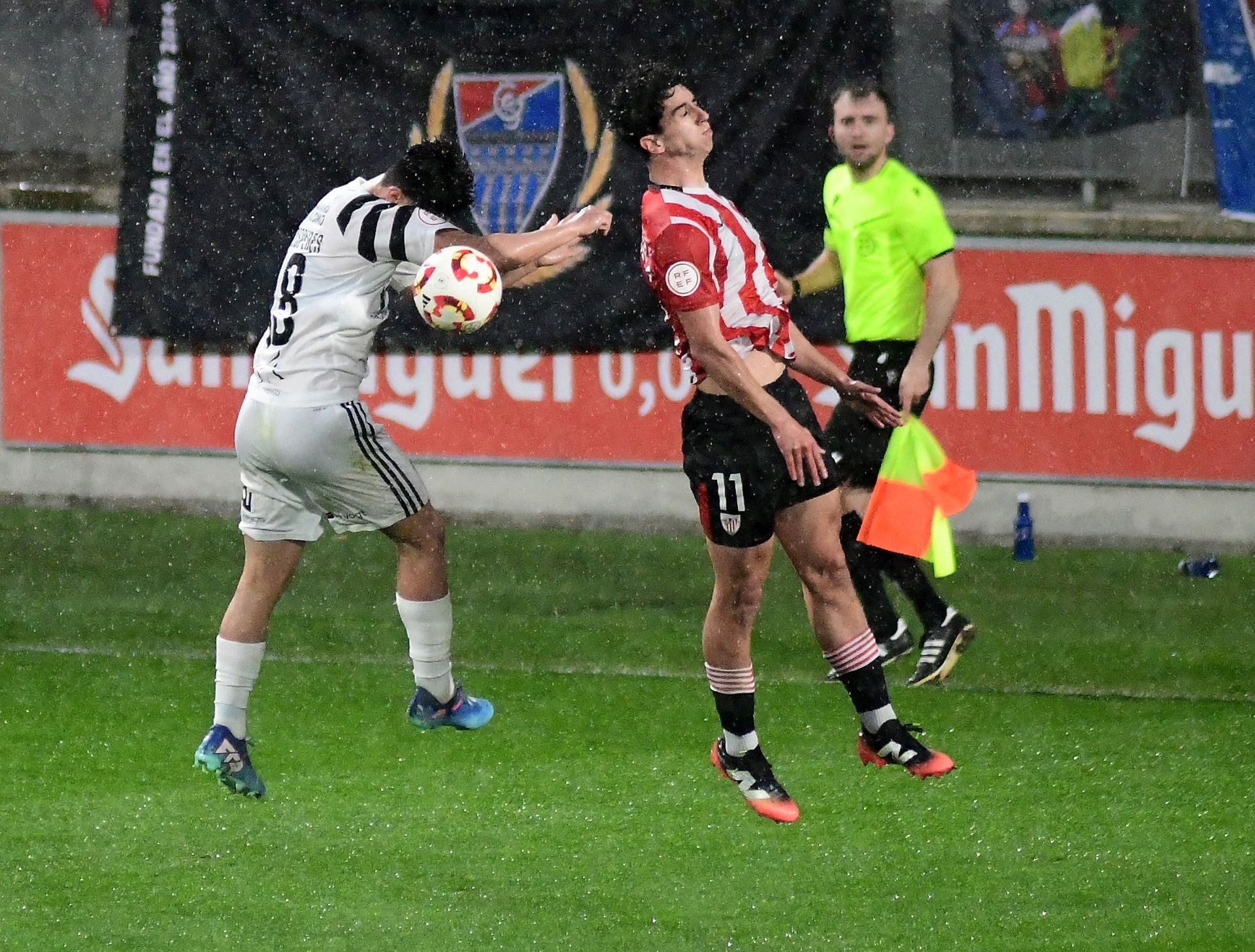 Fotos de la victoria de la Segoviana ante el Bilbao Athletic