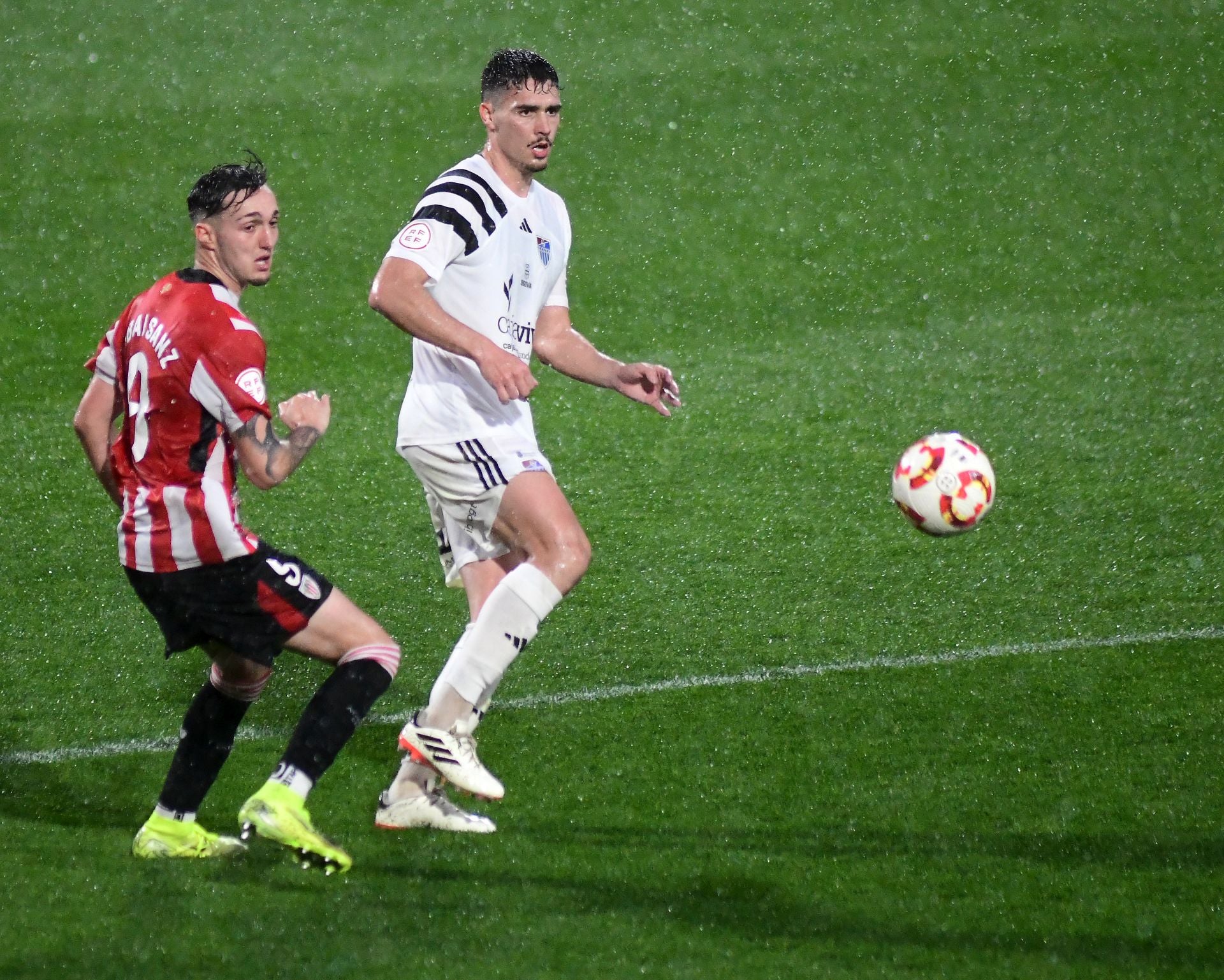 Fotos de la victoria de la Segoviana ante el Bilbao Athletic