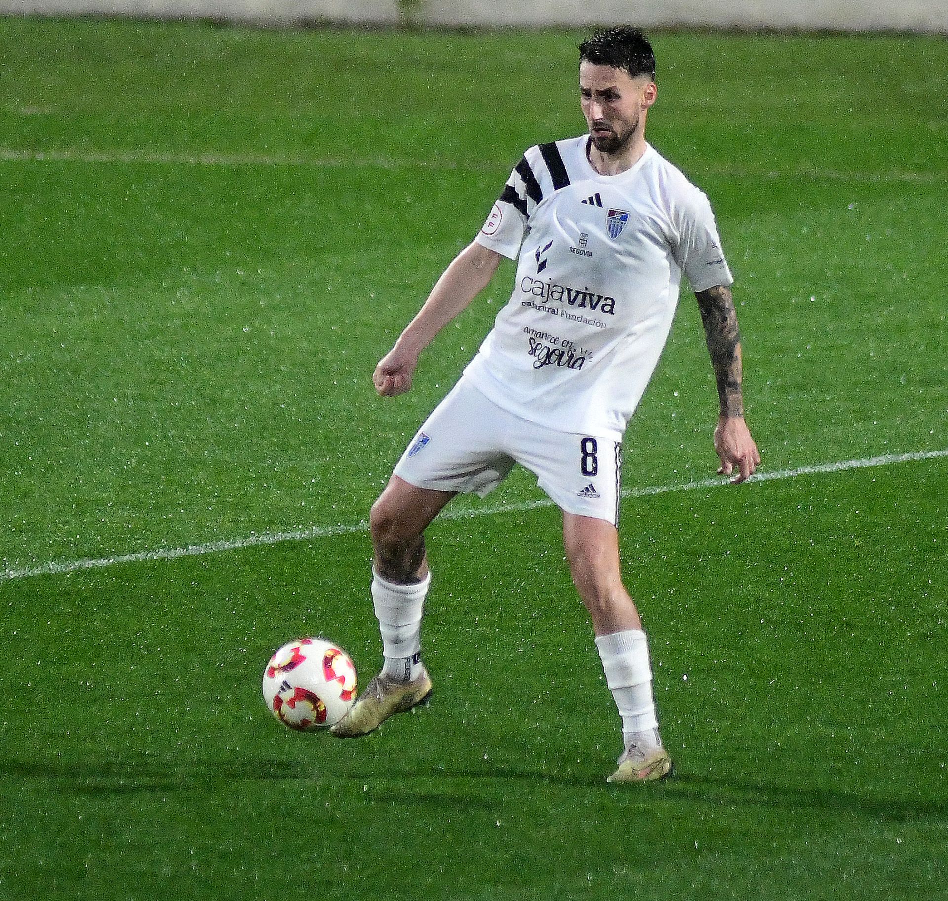 Fotos de la victoria de la Segoviana ante el Bilbao Athletic