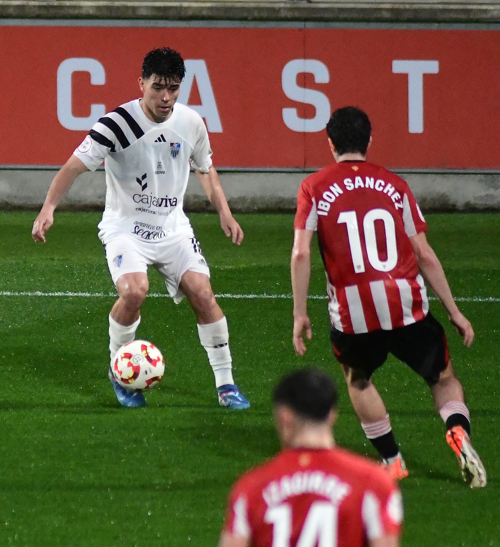 Fotos de la victoria de la Segoviana ante el Bilbao Athletic