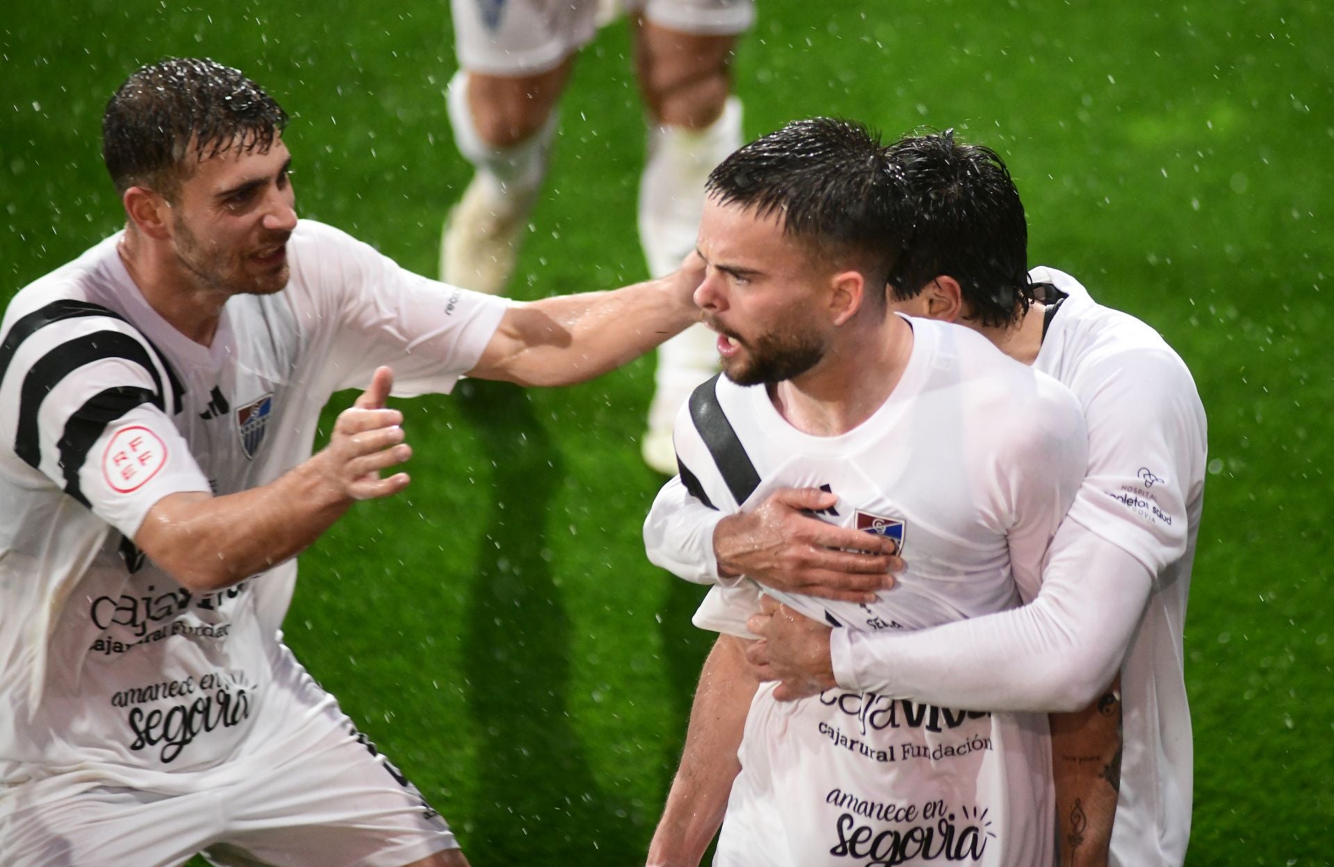 Fotos de la victoria de la Segoviana ante el Bilbao Athletic